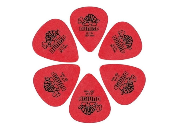 Dunlop Tortex Standard 0,50 (pack 6) Dunlop Tortex Standard 0,50 (pack 6)